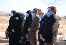 گزارش تصویری افتتاح بوستان سردار شهید سپهبد حاج قاسم سلیمانی
